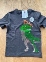 T-Shirt mit Wendepailletten Dino *neu* Nordrhein-Westfalen - Paderborn Vorschau