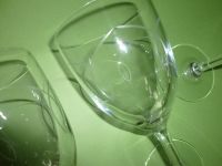 6 Stck Weingläser Stielglas, 22 cm hoch Bayern - Senden Vorschau