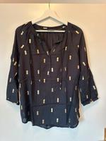 Schwarze Damen Bluse von Street One, Gr. 36 Leipzig - Altlindenau Vorschau