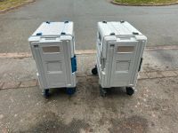 2 Stück Blanco Speisetransportbehälter/Thermoboxen/602 Nordrhein-Westfalen - Büren Vorschau