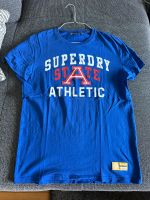 Superdry T-Shirt blau Gr. M Essen - Essen-Ruhrhalbinsel Vorschau