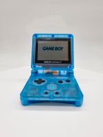 Nintendo Gameboy Advance SP Konsole Transparent Blau GBA SP Game Hannover - Linden-Limmer Vorschau