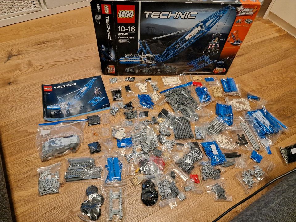 Lego Technic 42042 Seilbagger in Krefeld