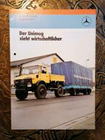 Unimog U 406 Schi Stra U 1500 Zugmaschine Prospekt Rheinland-Pfalz - Selters Vorschau