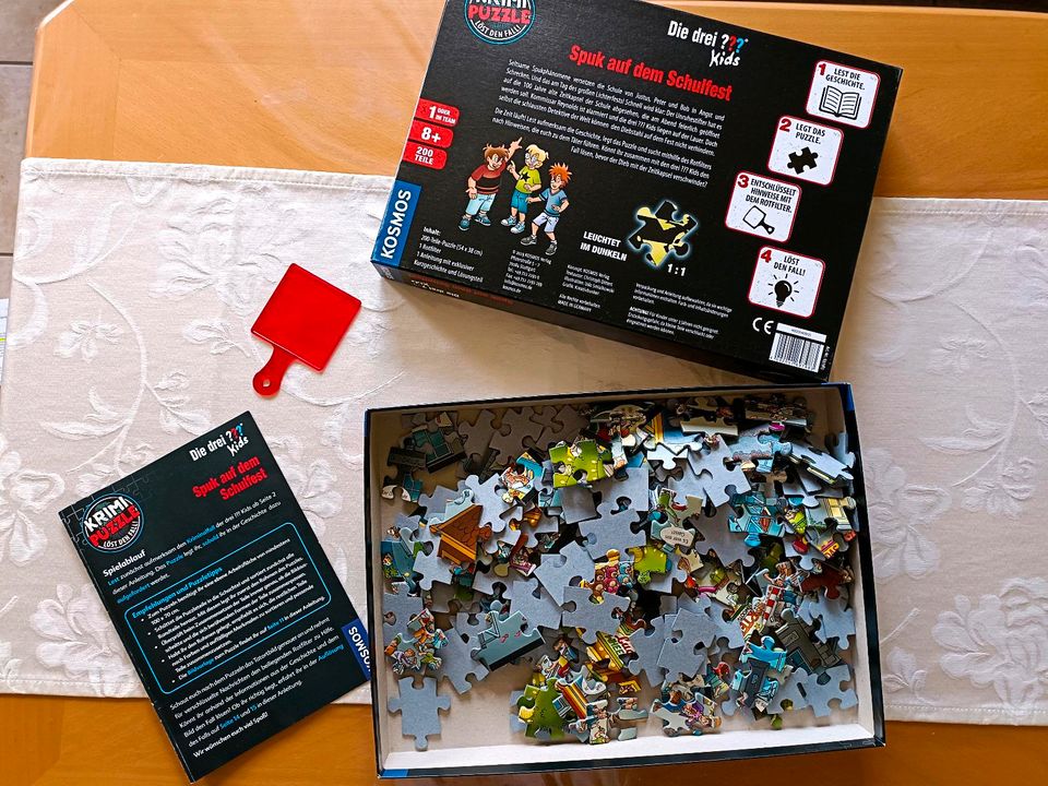 Krimi Puzzle - Die drei Fragezeichen Kids / KOSMOS in Stade