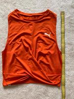 Puma bauchfreies Top Orange Gr. 38 Niedersachsen - Syke Vorschau