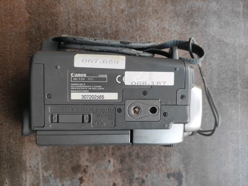 Canon V500 8mm Videorecorder/ Camcorder in Ludwigshafen