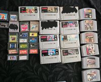 Nintendo Sammlung Kellerfund N64 Gameboy SNES Saarbrücken-West - Burbach Vorschau