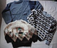 DDR*Vintage**3 Pullover handgestrickt* ca. Gr. 140-152*neuwertig Rosenthal am Rennsteig - Harra Vorschau