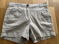 UK 12 Gr. 38 Boden Shorts M beige kurze Hose stretch Chino top Bayern - Oberasbach Vorschau