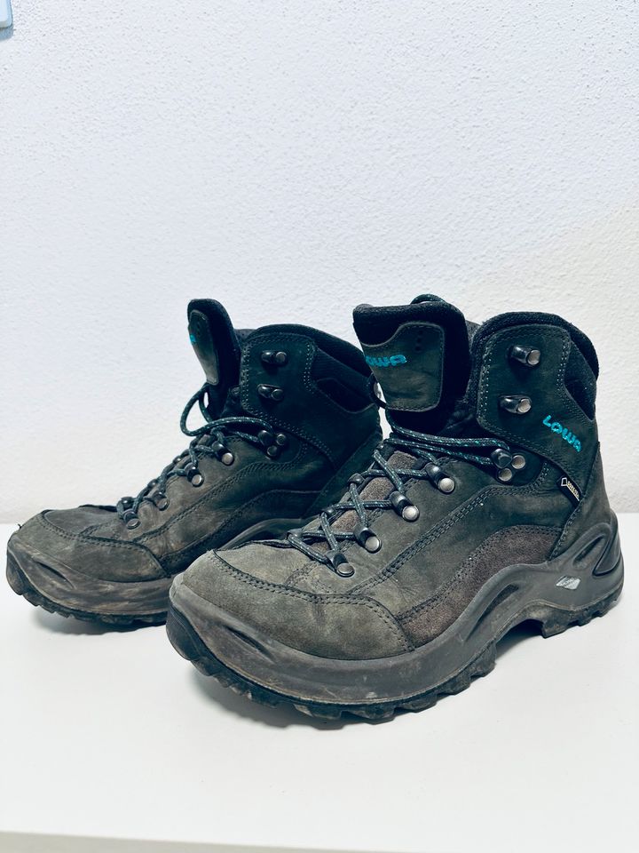 Lowa Renegade GTX Gr.39 Damen, Wanderschuhe, Outdoor, wandern in Leutkirch im Allgäu