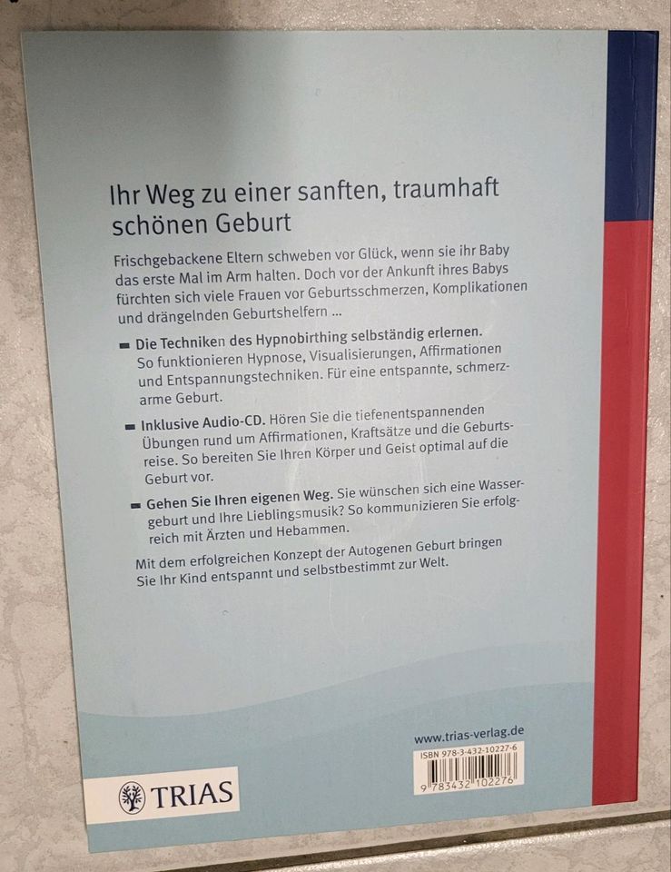 AUTOGENE GEBURT MIT CD NEU, BARTIG-PRANG, BUCH SACHBUCH BABY in Fürth