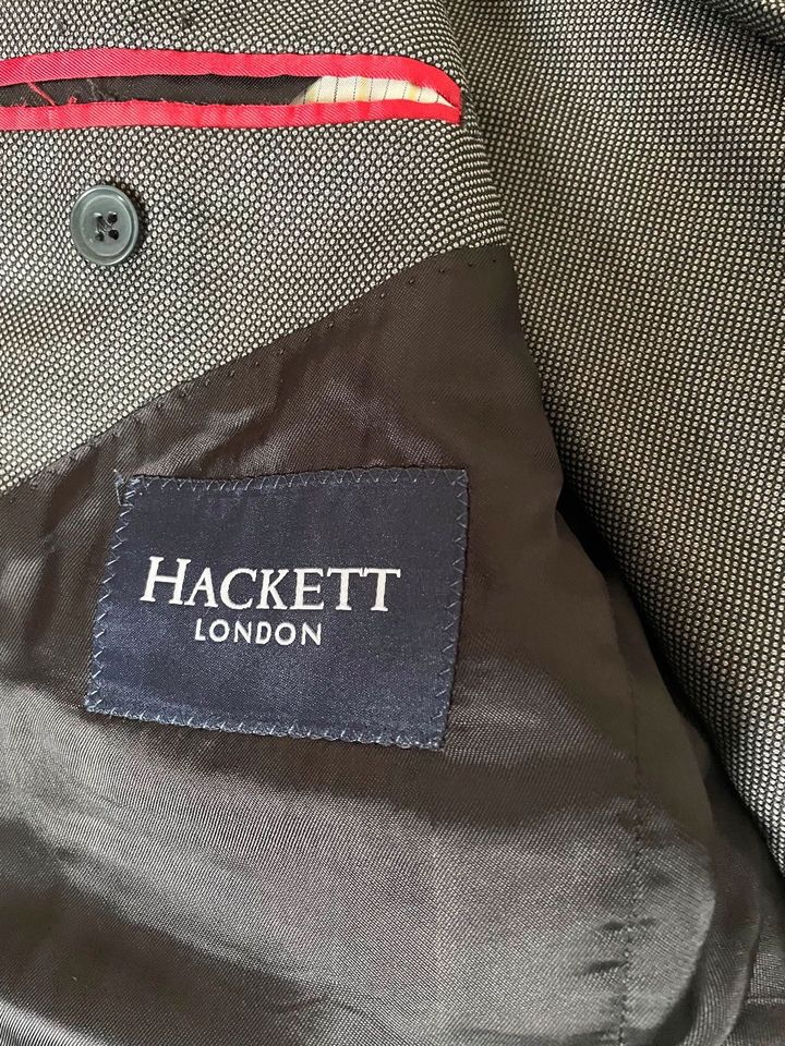 HACKETT London Gr, 52 Anzug Grau (engl. 42R = Regular) in Gütersloh