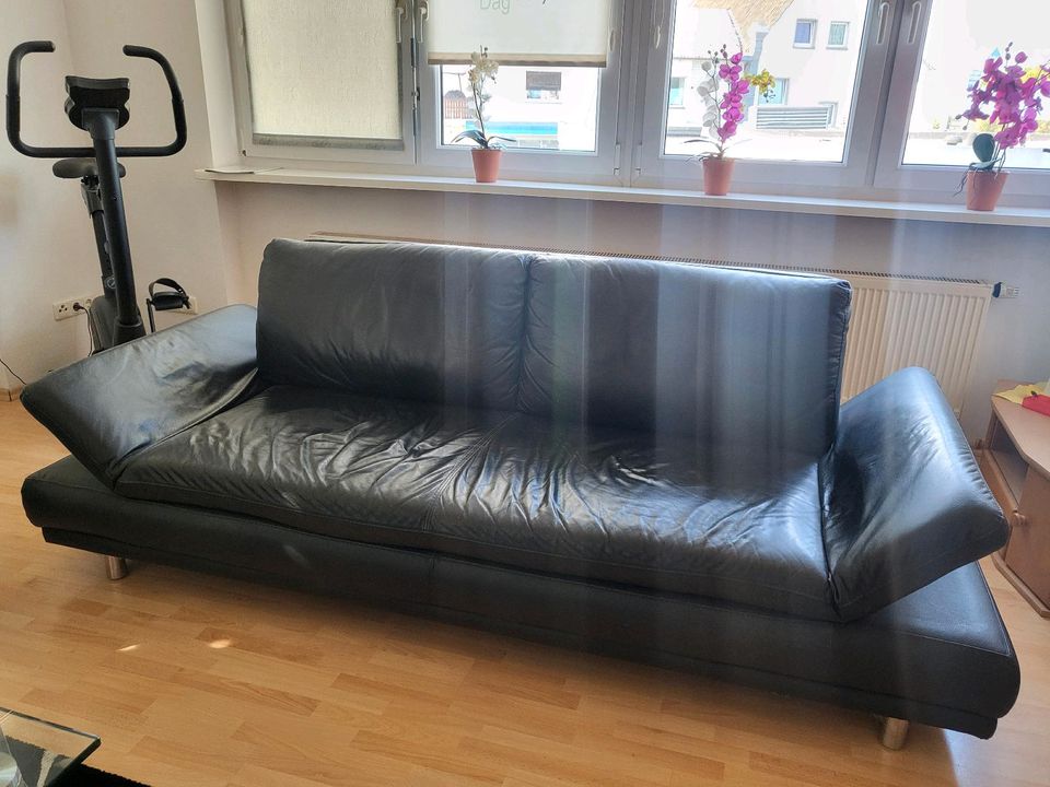 3er Couch in schwarz in Büttelborn