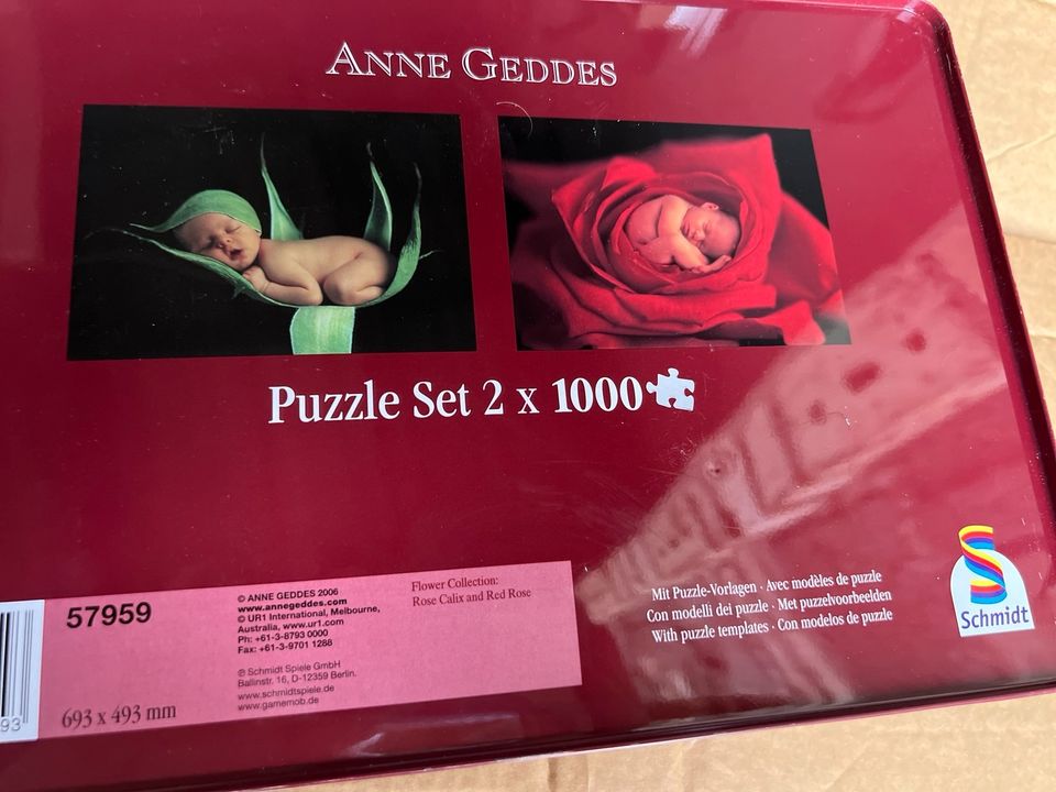 Puzzle Anne Geddes in Stedten