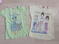 2 Shirts Gr 128 zus. 1 Euro Niedersachsen - Sickte Vorschau