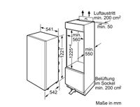 Constructa CK64440 EINBAU-KÜHLSCHRANK MIT GEFRIERFACH Köln - Porz Vorschau