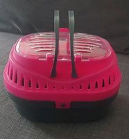 •° Transportbox für Kleintiere °• pink/grau Hessen - Pfungstadt Vorschau