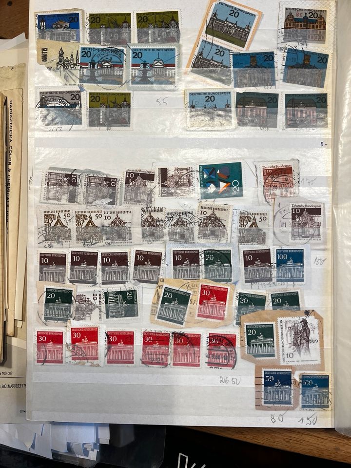 Briefmarken in Freiburg im Breisgau