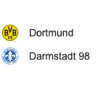 ich suche: BVB  Darmstadt Dortmund - Mitte Vorschau
