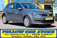 Volkswagen Polo V 1.4 Comfortline, Klima, el.FH, 1.Hand Sachsen-Anhalt - Staßfurt Vorschau