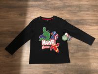 Longsleeve, Langarmshirt schwarz Marvel Avengers von C&A Gr. 110 Niedersachsen - Neu Wulmstorf Vorschau