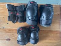K2 Protektoren Set,Schutzkleidung,Schützer,Inlineskating,Knie, Niedersachsen - Kalefeld Vorschau