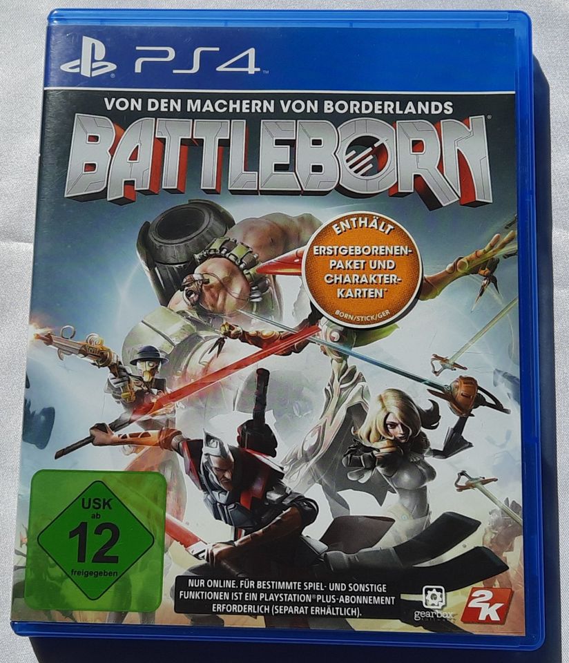 BATTLEBORN - PLAYSTATION 4 PS4 PS 4 in Schöningen