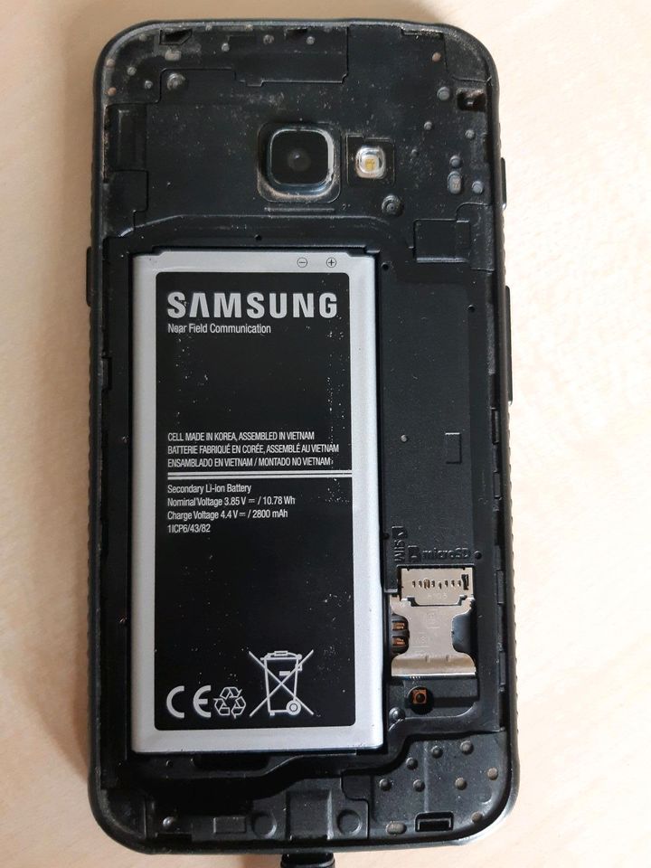 Samsung Outdoor Smartphone Galaxy XCover 4 def. SM-G390F Bastler in Delbrück