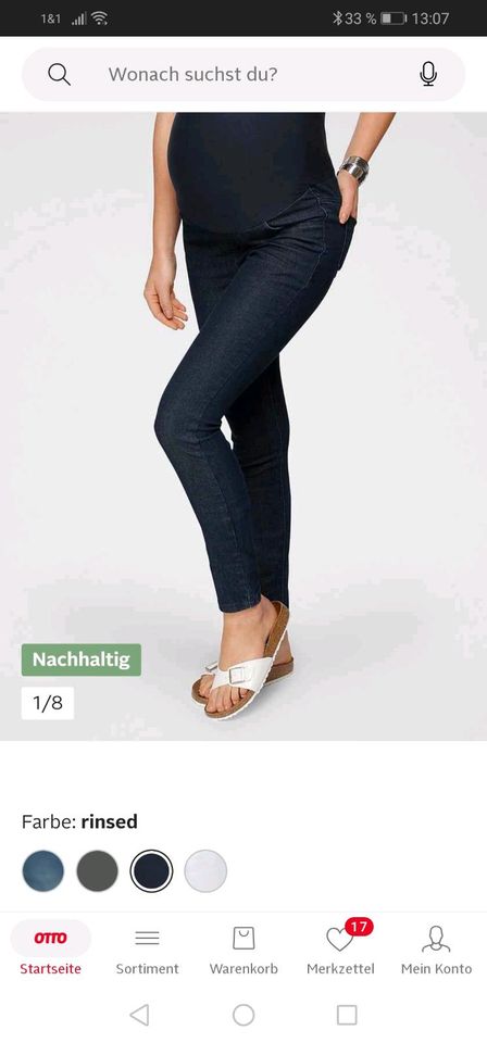 Umstandshose, schwangerschaftsjeans in Tiefenbronn