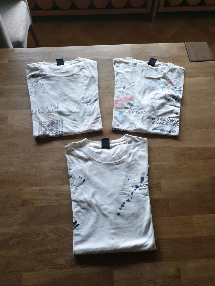 3 T-Shirts Gr. M in Annweiler am Trifels