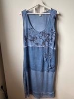 Tolles blaues Sommerkleid von Liberty in Gr.L Hessen - Karben Vorschau