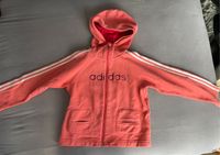 Sweatjacke Koralle Adidas Gr. 110 Bayern - Stockheim Oberfr Vorschau