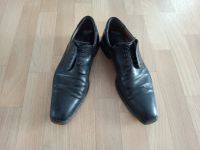 LLoyd Herren Schuhe schwarz Gr. 42 Leder Sachsen - Halbendorf Vorschau