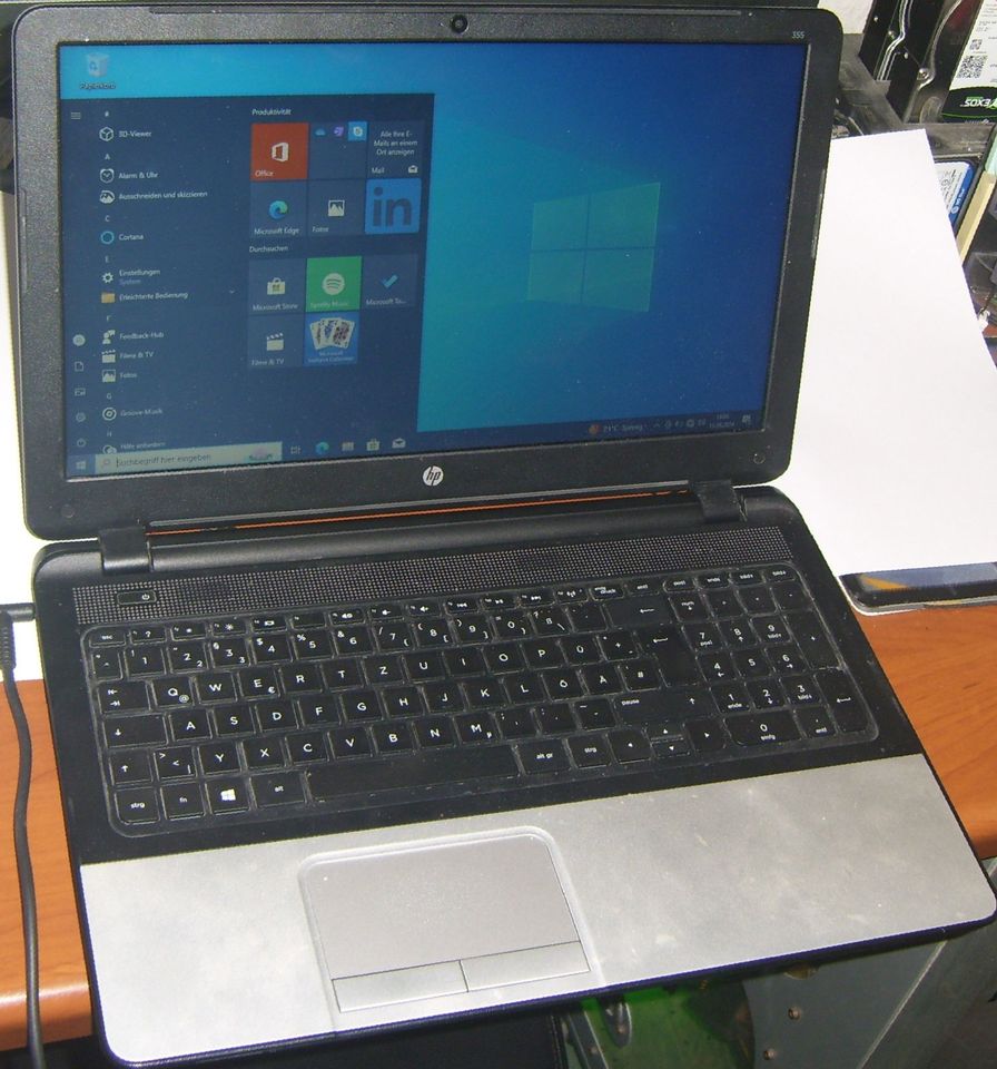 Laptop HP, Quadcore, 8 GB Ram DDR 3, USB 3.0, HDMI, Windows 10 in Löbau