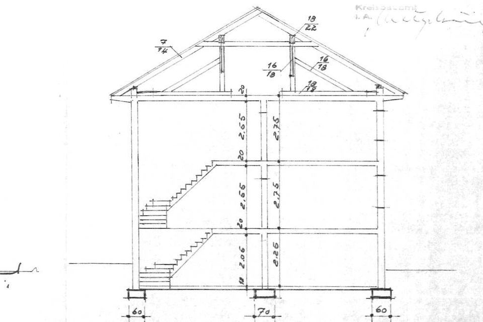 Doppelhaushälfte mit verpachteter Scheune und Gartengrundstück in Wohratal Wohra in Wohratal