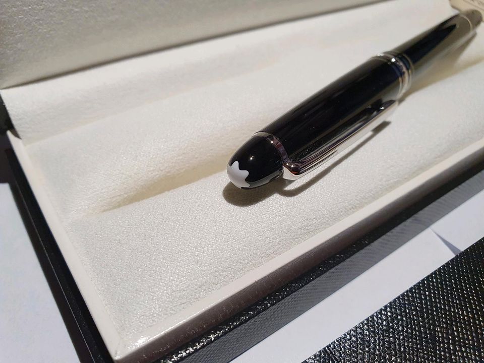 Montblanc Füllfederhalter Meisterstück Platin-Coated NEU in Düren