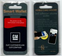 Smart Wallet GM - Sammlerstück, Kreditkartenhalter, selbstklebend Hessen - Rüsselsheim Vorschau