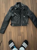 Zara cropped Lederjacke Sachsen-Anhalt - Magdeburg Vorschau