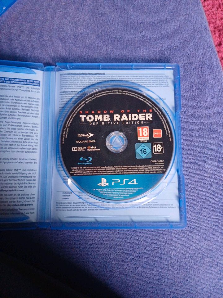 Shadow Of The Tomb Raider PS4 in Moorenweis
