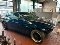 BMW Schlachtfest Schlachter 5er 520d f10 TIEFSEEBLAU METALLIC A76 Nordrhein-Westfalen - Leverkusen Vorschau