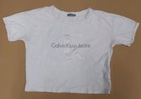 Damen T-Shirt Calvin Klein Jeans bauchfrei Gr. S Rheinland-Pfalz - Herdorf Vorschau