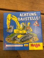 Haba Achtung Baustelle Mitbringsel Spiel 5-99Jahre Niedersachsen - Ronnenberg Vorschau