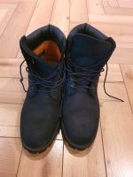 TIMBERLAND BOOTS IN SCHWARZ LEDER GRÖßE 7.5 ENTSPRICHT GR 42 LAUT Hessen - Offenbach Vorschau