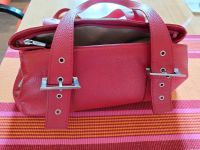 Damenhandtasche Leder Rot Niedersachsen - Brake (Unterweser) Vorschau