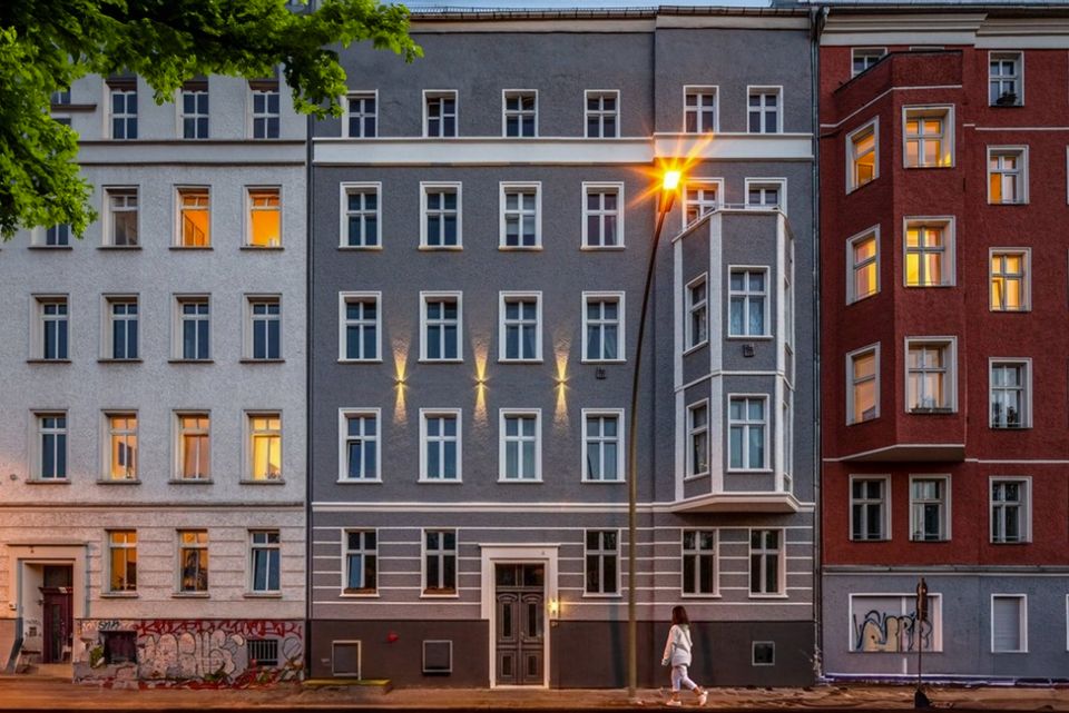 Luxuriöses Wohnen in hochmoderner Altbauwohnung in Berlin
