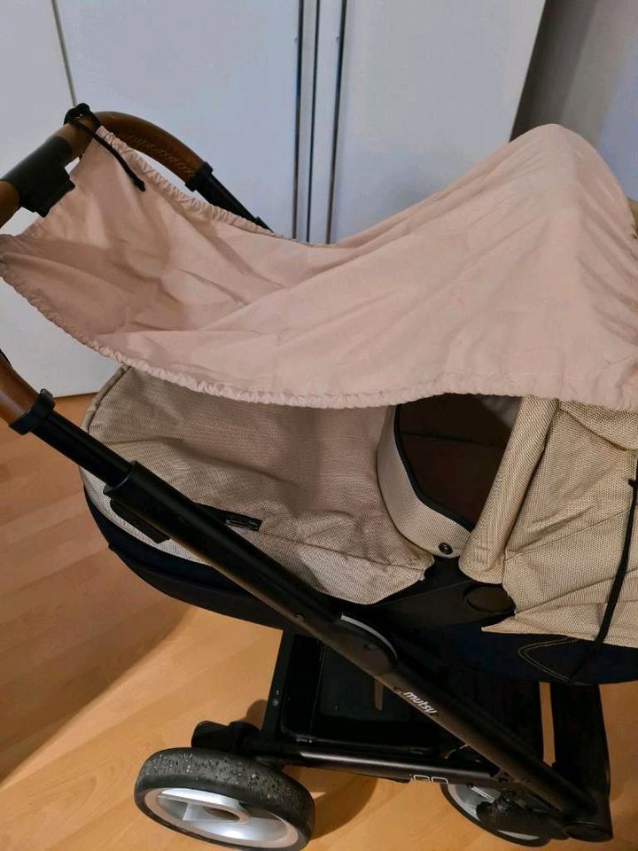 Mutsy iGo Kinderwagen/ Kombikinderwagen + Adapter für Maxi Cosi in Augsburg