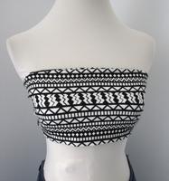 Bustier Top Gr. 36/38  schwarz-weiß Baden-Württemberg - Heilbronn Vorschau