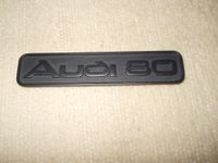 Audi 80, B3, B4, Emblem, Schriftzug, Badge, München - Hadern Vorschau