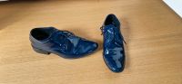 Schuhe schick Gr 31 Lackschuhe blau Einschulung Hochzeit festlich Niedersachsen - Riede Vorschau